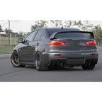Enkei RPF1 Wheel - 18x10.5 / +15 / 5x114.3 - Gunmetal - Angle 3