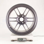 Enkei RPF1 Wheel - 18x10.5 / +15 / 5x114.3 - Gunmetal - Angle 5