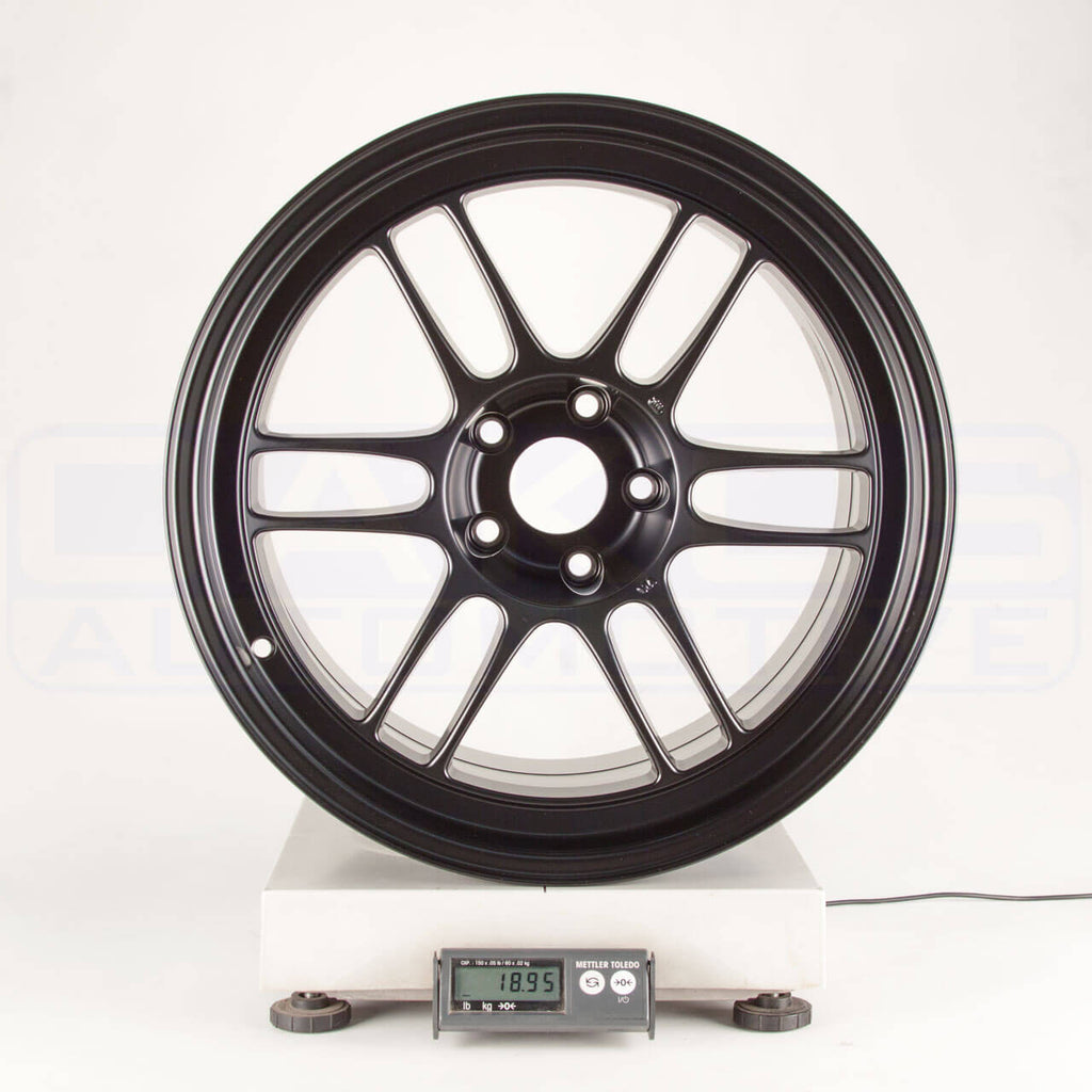 Enkei RPF1 Wheel - 18x10.5 / +15 / 5x114.3 - Matte Black - Angle 5