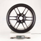 Enkei RPF1 Wheel - 18x10.5 / +15 / 5x114.3 - Matte Black - Angle 5
