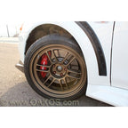 Enkei RPF1 Wheel - 18x10.5 / +15 / 5x114.3 - Matte Bronze - Angle 2