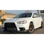 Enkei RPF1 Wheel - 18x10.5 / +15 / 5x114.3 - Matte Bronze - Angle 3