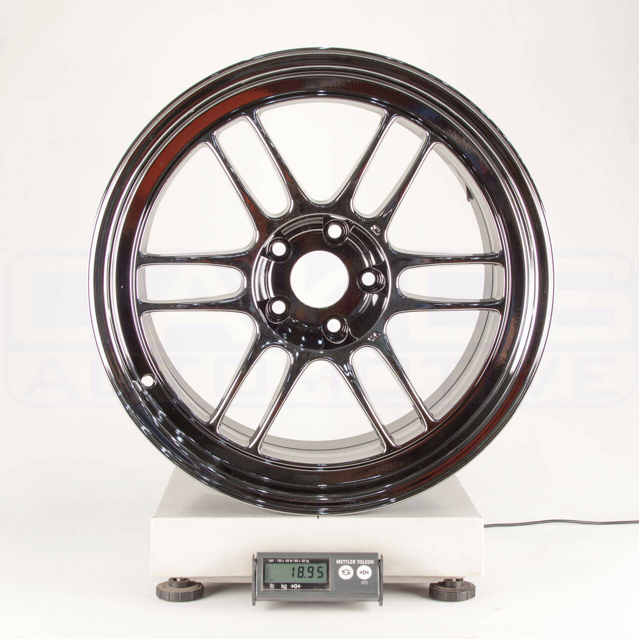 Enkei RPF1 Wheel - 18x10.5 / +15 / 5x114.3 - SBC - Angle 3