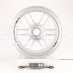 Enkei RPF1 Wheel - 18x10.5 / +15 / 5x114.3 - Silver - Angle 5