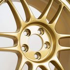 Enkei RPF1 Wheel - 18x8.5 / +40 / 5x114.3 - Gold - Angle 4