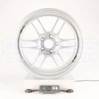 Enkei RPF1 Wheel - 18x8.5 / +40 / 5x114.3 - Silver - Angle 5