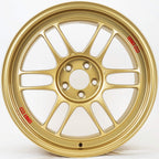 Enkei RPF1 Wheel - 18x9 / +35 / 5x108 - Gold - Angle 2