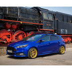 Enkei RPF1 Wheel - 18x9 / +35 / 5x108 - Gold - Angle 5