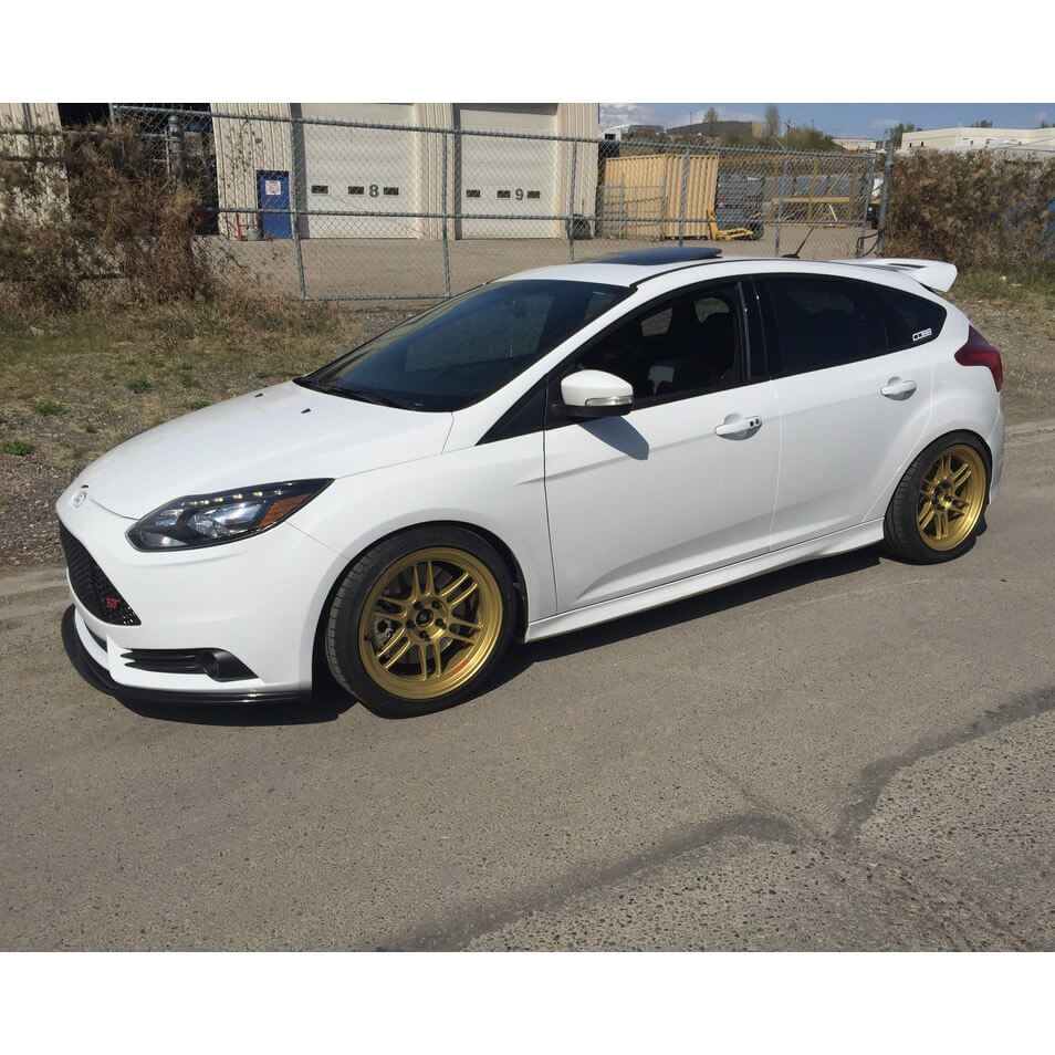 Enkei RPF1 Wheel - 18x9 / +35 / 5x108 - Gold - Angle 6