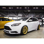 Enkei RPF1 Wheel - 18x9 / +35 / 5x108 - Gold - Angle 7