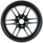 Enkei RPF1 Wheel - 18x9 / +35 / 5x108 - Matte Black - Angle 2