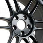 Enkei RPF1 Wheel - 18x9 / +35 / 5x108 - Matte Black - Angle 3