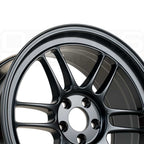 Enkei RPF1 Wheel - 18x9 / +35 / 5x108 - Matte Black - Angle 4