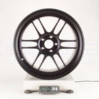 Enkei RPF1 Wheel - 18x9 / +35 / 5x108 - Matte Black - Angle 5