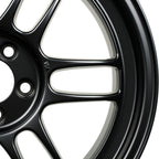 Enkei RPF1 Wheel - 18x9 / +35 / 5x108 - Matte Black - Angle 6