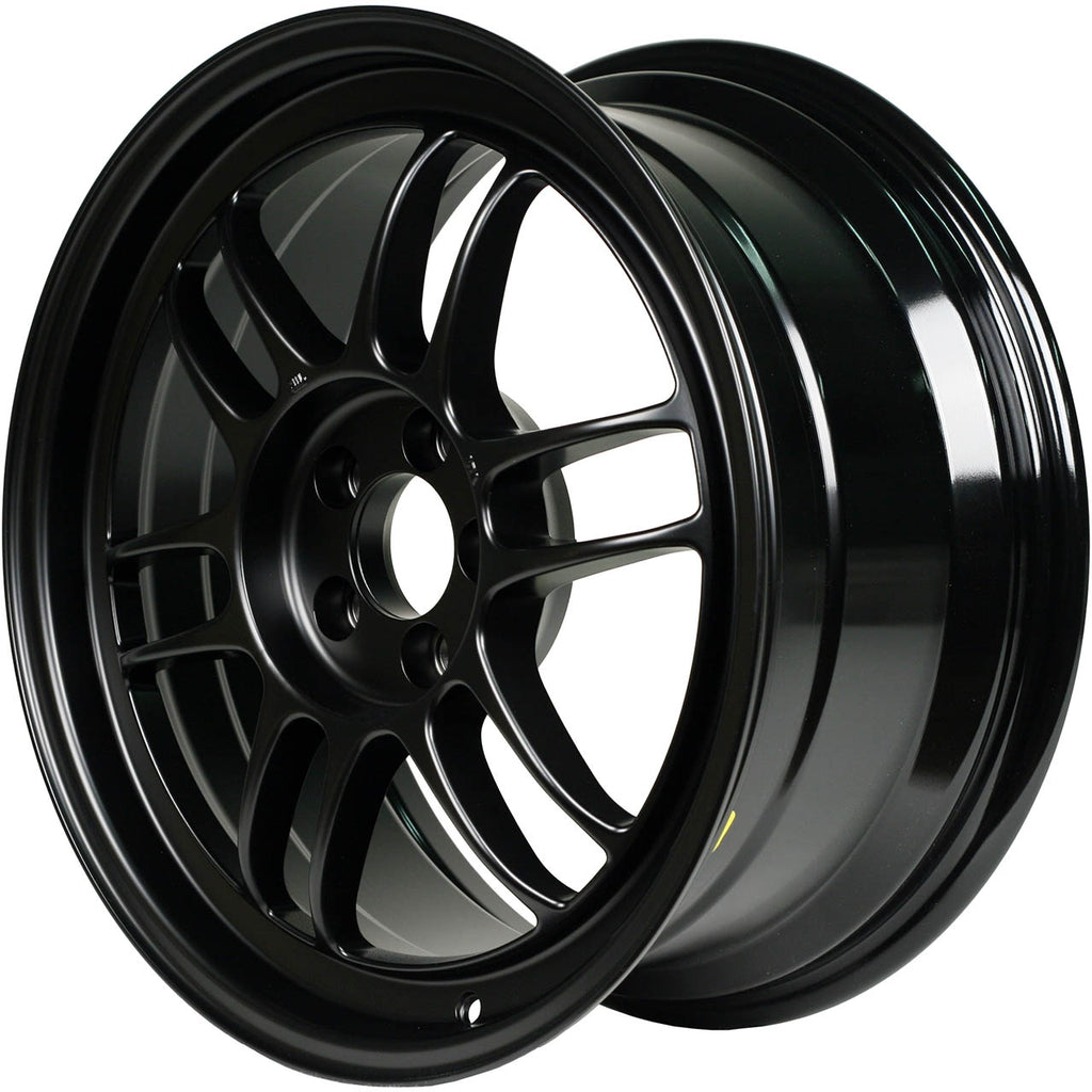 Enkei RPF1 Wheel - 18x9 / +35 / 5x108 - Matte Black - Angle 7