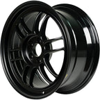 Enkei RPF1 Wheel - 18x9 / +35 / 5x108 - Matte Black - Angle 7