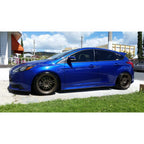 Enkei RPF1 Wheel - 18x9 / +35 / 5x108 - Matte Bronze - Angle 4