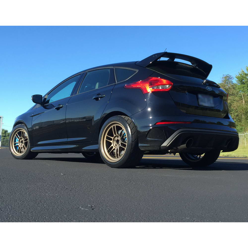 Enkei RPF1 Wheel - 18x9 / +35 / 5x108 - Matte Bronze - Angle 5