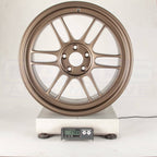 Enkei RPF1 Wheel - 18x9 / +35 / 5x108 - Matte Bronze - Angle 7