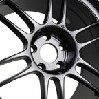 Enkei RPF1 Wheel - 18x9.5 / +15 / 5x114.3 - Gunmetal - Angle 3