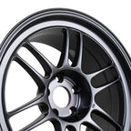 Enkei RPF1 Wheel - 18x9.5 / +15 / 5x114.3 - Gunmetal - Angle 4