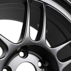Enkei RPF1 Wheel - 18x9.5 / +15 / 5x114.3 - Gunmetal - Angle 5