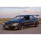 Enkei RPF1 Wheel - 18x9.5 / +15 / 5x114.3 - Gunmetal - Angle 6