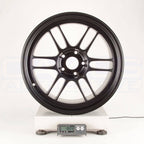 Enkei RPF1 Wheel - 18x9.5 / +15 / 5x114.3 - Matte Black - Angle 5