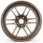 Enkei RPF1 Wheel - 18x9.5 / +15 / 5x114.3 - Matte Bronze - Angle 2