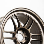 Enkei RPF1 Wheel - 18x9.5 / +15 / 5x114.3 - Matte Bronze - Angle 3