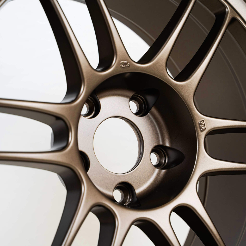 Enkei RPF1 Wheel - 18x9.5 / +15 / 5x114.3 - Matte Bronze - Angle 4