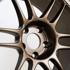 Enkei RPF1 Wheel - 18x9.5 / +15 / 5x114.3 - Matte Bronze - Angle 4