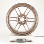 Enkei RPF1 Wheel - 18x9.5 / +15 / 5x114.3 - Matte Bronze - Angle 5