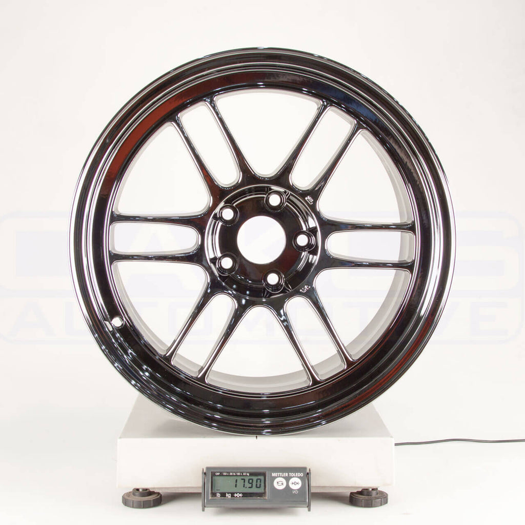 Enkei RPF1 Wheel - 18x9.5 / +15 / 5x114.3 - SBC - Angle 3
