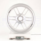 Enkei RPF1 Wheel - 18x9.5 / +15 / 5x114.3 - Silver - Angle 6