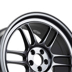 Enkei RPF1 Wheel - 18x9.5 / +38 / 5x100 - Gunmetal - Angle 3