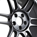 Enkei RPF1 Wheel - 18x9.5 / +38 / 5x100 - Gunmetal - Angle 4