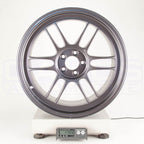 Enkei RPF1 Wheel - 18x9.5 / +38 / 5x100 - Gunmetal - Angle 6