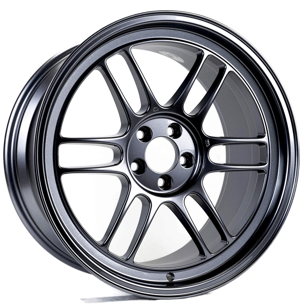 Enkei RPF1 Wheel - 18x9.5 / +38 / 5x114.3 - Gunmetal