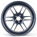 Enkei RPF1 Wheel - 18x9.5 / +38 / 5x114.3 - Gunmetal - Angle 2