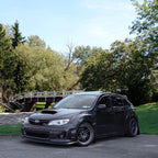 Enkei RPF1 Wheel - 18x9.5 / +38 / 5x114.3 - Gunmetal - Angle 5