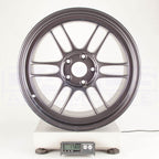 Enkei RPF1 Wheel - 18x9.5 / +38 / 5x114.3 - Gunmetal - Angle 7