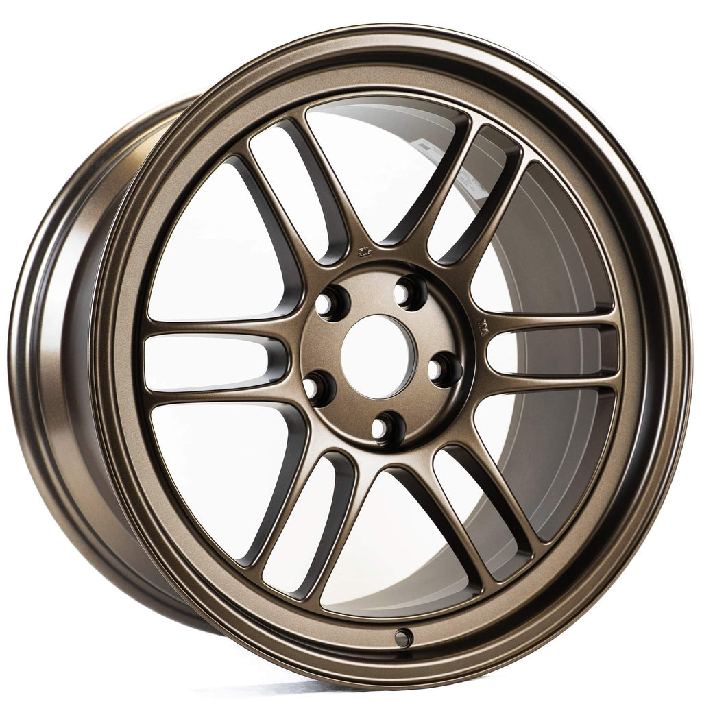Enkei RPF1 Wheel - 18x9.5 / +38 / 5x114.3 - Matte Bronze