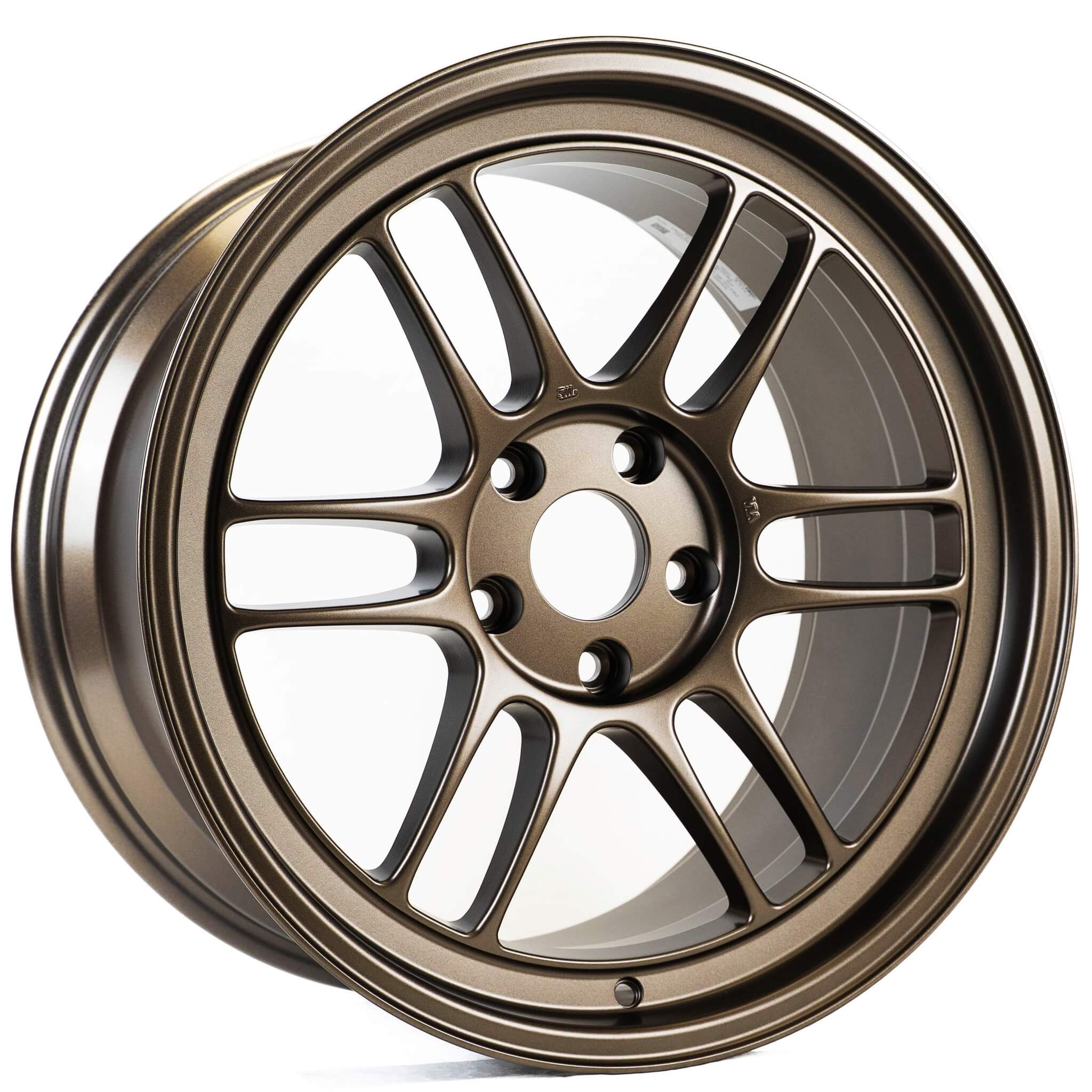 Enkei RPF1 Wheel - 18x9.5 / +38 / 5x114.3 - Matte Bronze