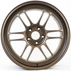 Enkei RPF1 Wheel - 18x9.5 / +38 / 5x114.3 - Matte Bronze - Angle 2