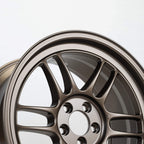 Enkei RPF1 Wheel - 18x9.5 / +38 / 5x114.3 - Matte Bronze - Angle 3