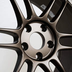 Enkei RPF1 Wheel - 18x9.5 / +38 / 5x114.3 - Matte Bronze - Angle 4
