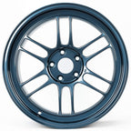Enkei RPF1 Wheel - 18x9.5 / +38 / 5x114.3 - Misty Blue - Angle 2