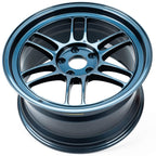 Enkei RPF1 Wheel - 18x9.5 / +38 / 5x114.3 - Misty Blue - Angle 4
